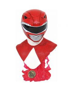DIAMOND SELECT - Power Rangers Mighity Morphin Red Ranger busto 25 cm