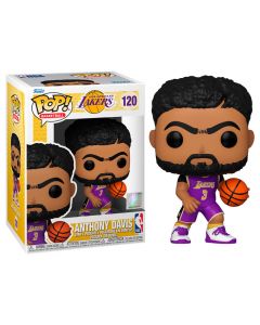 FUNKO - figura POP NBA Lakers Anthony Davis Purple Jersey