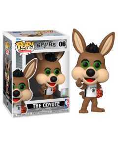 FUNKO - Figura POP NBA Mascots San Antonio The Coyote