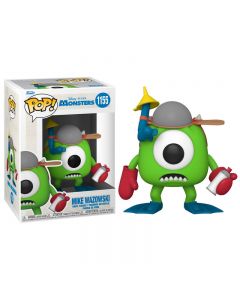 FUNKO - Figura POP Monsters Inc 20th Mike with Mitts
