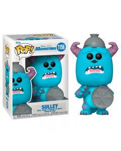 FUNKO - Figura POP Monsters Inc 20th Sulley con coperchio