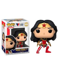 FUNKO - Figura POP DC Wonder Woman 80th Wonder Woman AT Wist Of Fate