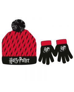 WARNER BROS. - Set cappello e guanti di Harry Potter