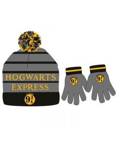 WARNER BROS. - Set cappello e guanti Harry Potter Hogwarts Express