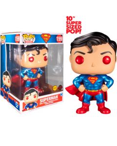 FUNKO - Figura POP DC Comics Superman Exclusive Chase 25 cm