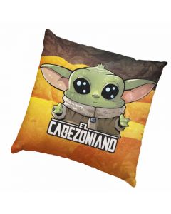 SD TOYS - Cuscino Star Wars Mandalorian Cabezoniano