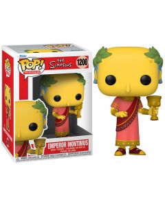 FUNKO - Figura POP Simpsons Emperor Montimus