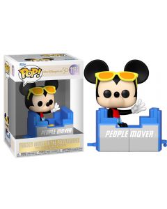 FUNKO - Personaggio POP Disney World 50th Anniversary Mickey People Mover