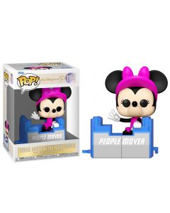 FUNKO - Personaggio POP Disney World 50th Anniversary Minnie People Mover