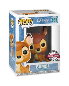 FUNKO - Personaggio POP Disney Bambi Snowflake Mountain Exclusive