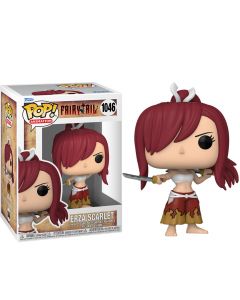 FUNKO - Figura POP Fairy Tail Erza Scarlet
