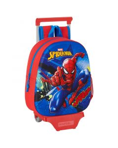 SAFTA - Trolley Marvel Spiderman 3D 32cm