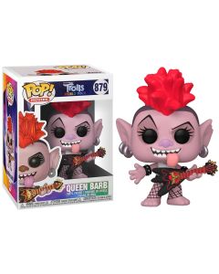 FUNKO - figura POP Trolls World Tour Queen Barb