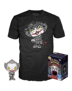 FUNKO - Set figure POP & Tee IT 2 Pennywise Exclusive M