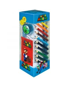 NINTENDO - Set cancelleria Super Mario Bros 35pz