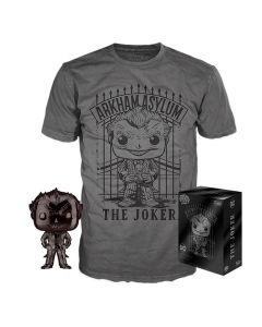 FUNKO - Set figure POP & Tee DC Comics The Joker Exclusive - XL