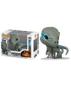 FUNKO - Figura POP Jurassic World 3 Velociraptors Blue & Beta