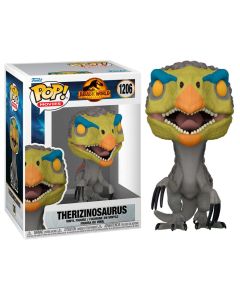 FUNKO - Figura POP Jurassic World 3 Therizinosaurus
