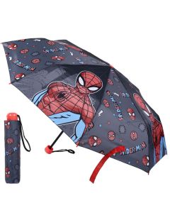 CERDA - Ombrello pieghevole manuale Marvel Spiderman 50 cm