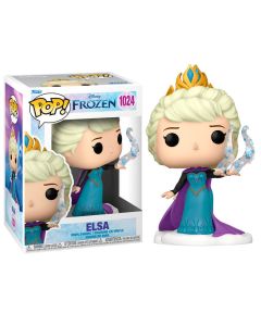 FUNKO - Figura POP Ultimate Princess Elsa