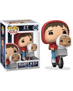 FUNKO - Figura POP ET The Extra-Terrestrial 40th Elliott & ET
