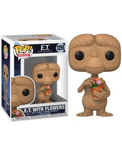 FUNKO - POP figure ET The Extra-Terrestrial 40th ET Flowers