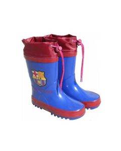 FC BARCELONA - Stivali da pioggia FC Barcelona in pvc con risvolto - 24