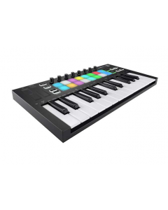 NOVATION LAUNCHKEY MINI MKIII CONTROLLER MIDI USB 25 TASTI PC MAC 16 LAUNCHPAD RGB + ABLETON LIVE LITE 9