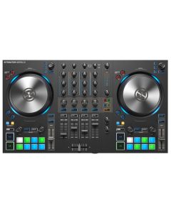 NATIVE INSTRUMENTS TRAKTOR KONTROL S3 CONTROLLER DJ MIDI 4 CANALI