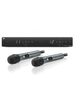 SENNHEISER XSW 1 825 A DUAL VOCAL SET MICROFONI + RICEVITORE SISTEMA WIRELESS BANDA A