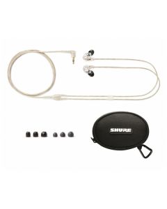 SE215-CLE-FS NUOVO AURICOLARE ISOLAMENTO SONORO CLEAR TRASPARENTE IN EAR MONITOR