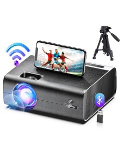 ULTIMEA WIFI Proiettore Smart WIFI | Support 1080P Full HD | Bluetooth | Home Theater a grande schermo